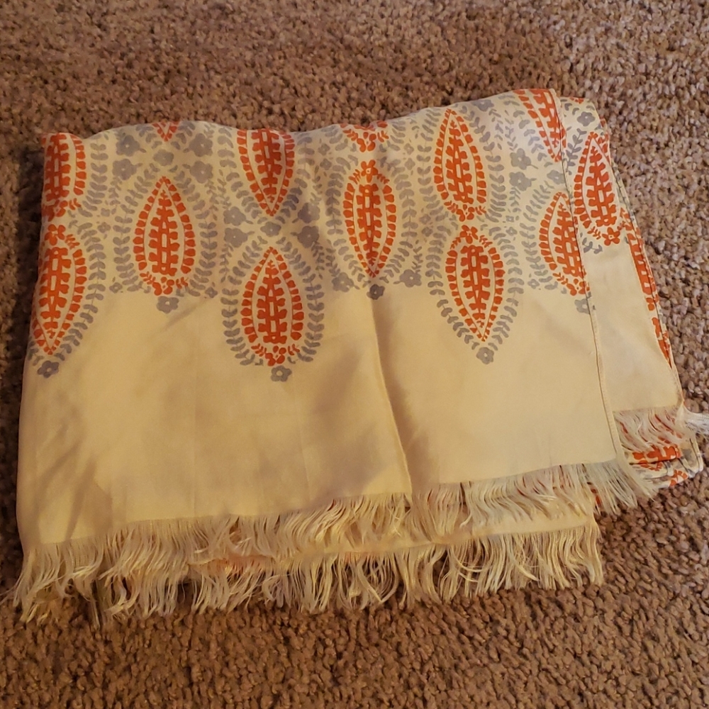 J Crew Silk Scarf
